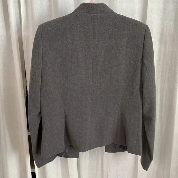 TAHARI ARTHUR S. LEVINE Fitted Blazer Button Details Open Style Lined, Size 8 - Picture 5 of 8